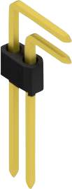 Fischer Elektronik Stiftleiste (Standard) Anzahl Reihen: 2 SLVW4KA0602G 10St.