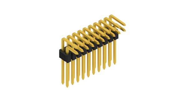 Fischer Elektronik Stiftleiste (Standard) Anzahl Reihen: 2 10145815 10St.
