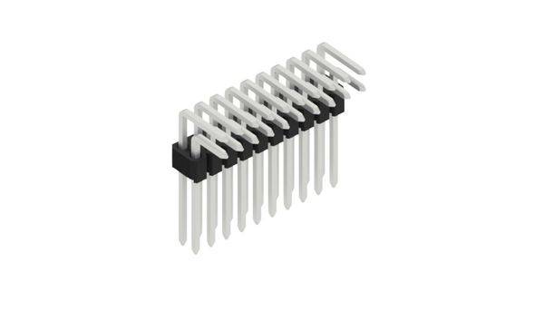 Fischer Elektronik Stiftleiste (Standard) Anzahl Reihen: 2 10145817 10St.