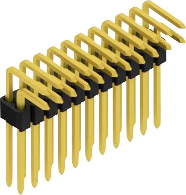Fischer Elektronik Stiftleiste (Standard) Anzahl Reihen: 2 SLVW4KA06022G 10St.