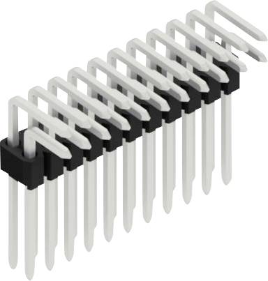 Fischer Elektronik Stiftleiste (Standard) Anzahl Reihen: 2 SLVW4KA06022Z 10St.