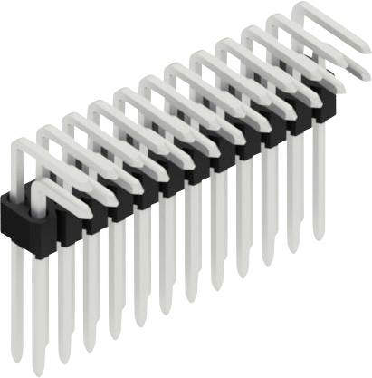 Fischer Elektronik Stiftleiste (Standard) Anzahl Reihen: 2 SLVW4KA06024Z 10St.