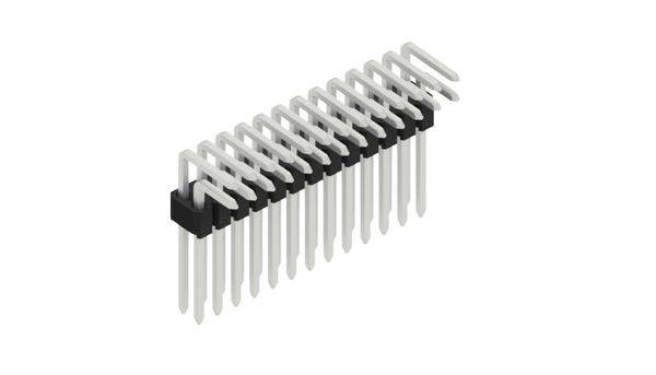 Fischer Elektronik Stiftleiste (Standard) Anzahl Reihen: 2 10146855 10St.