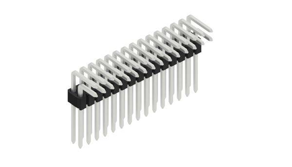 Fischer Elektronik Stiftleiste (Standard) Anzahl Reihen: 2 10146858 10St.
