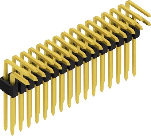 Fischer Elektronik Stiftleiste (Standard) Anzahl Reihen: 2 SLVW4KA06032G 10St.