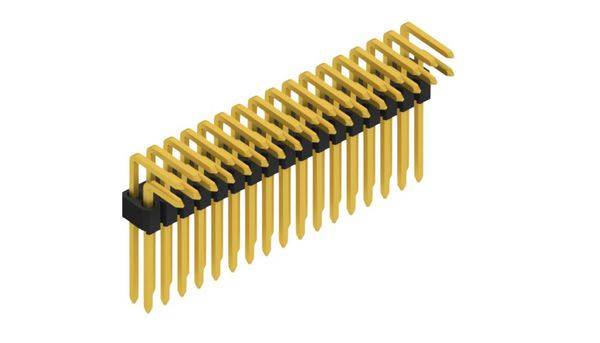 Fischer Elektronik Stiftleiste (Standard) Anzahl Reihen: 2 10146859 10St.
