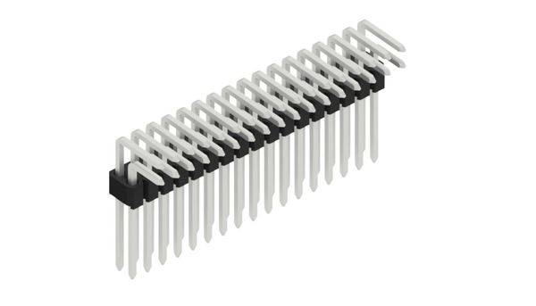 Fischer Elektronik Stiftleiste (Standard) Anzahl Reihen: 2 10146860 10St.