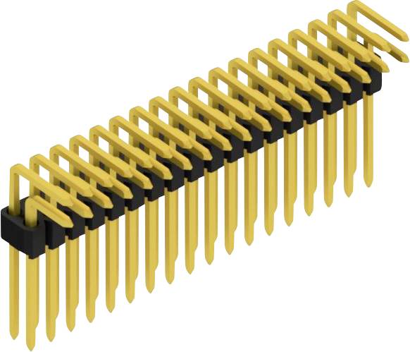 Fischer Elektronik Stiftleiste (Standard) Anzahl Reihen: 2 SLVW4KA06036G 10St.
