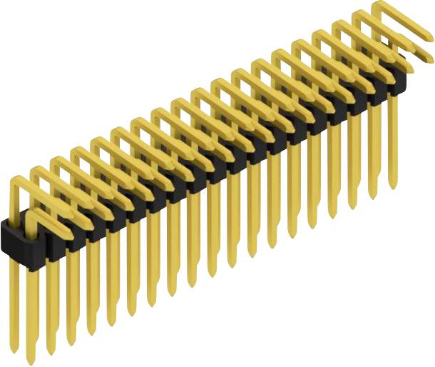 Fischer Elektronik Stiftleiste (Standard) Anzahl Reihen: 2 SLVW4KA06038G 10St.