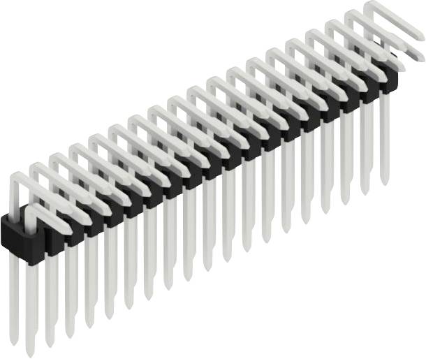 Fischer Elektronik Stiftleiste (Standard) Anzahl Reihen: 2 SLVW4KA06038Z 10St.