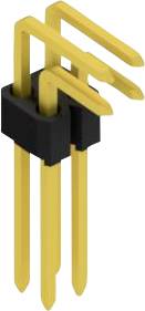 Fischer Elektronik Stiftleiste (Standard) Anzahl Reihen: 2 SLVW4KA0604G 10St.