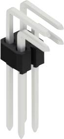 Fischer Elektronik Stiftleiste (Standard) Anzahl Reihen: 2 SLVW4KA0604Z 10St.