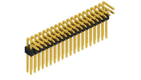 Fischer Elektronik Stiftleiste (Standard) Anzahl Reihen: 2 10146861 10St.