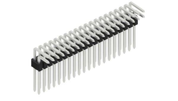 Fischer Elektronik Stiftleiste (Standard) Anzahl Reihen: 2 10146862 10St.
