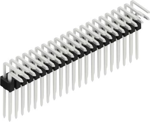 Fischer Elektronik Stiftleiste (Standard) Anzahl Reihen: 2 SLVW4KA06042Z 10St.