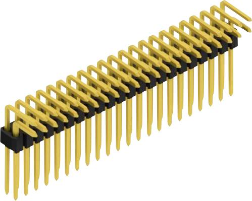 Fischer Elektronik Stiftleiste (Standard) Anzahl Reihen: 2 SLVW4KA06044G 10St.