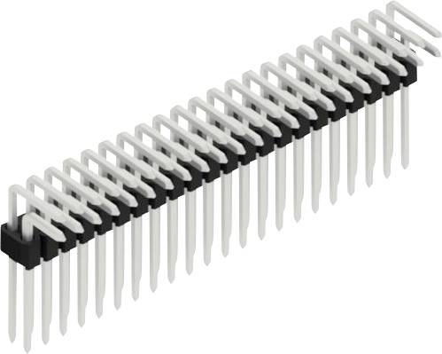 Fischer Elektronik Stiftleiste (Standard) Anzahl Reihen: 2 SLVW4KA06044Z 10St.