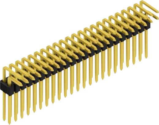 Fischer Elektronik Stiftleiste (Standard) Anzahl Reihen: 2 SLVW4KA06046G 10St.