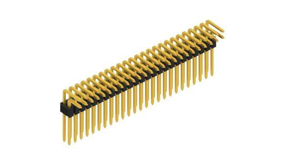 Fischer Elektronik Stiftleiste (Standard) Anzahl Reihen: 2 10146863 10St.