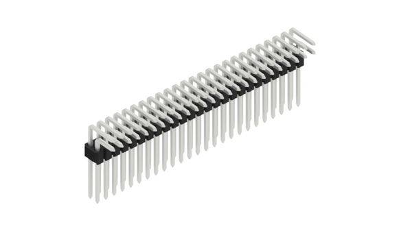 Fischer Elektronik Stiftleiste (Standard) Anzahl Reihen: 2 10146864 10St.