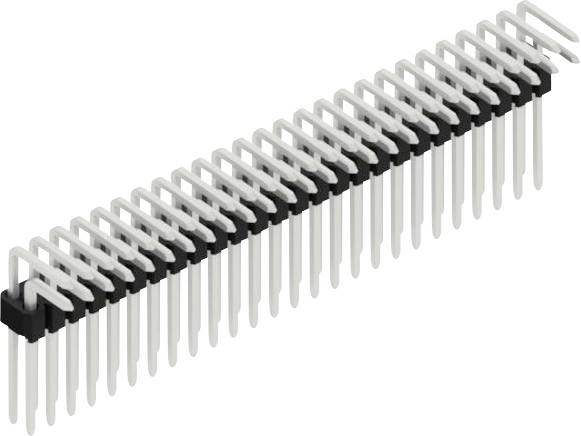 Fischer Elektronik Stiftleiste (Standard) Anzahl Reihen: 2 SLVW4KA06052Z 10St.