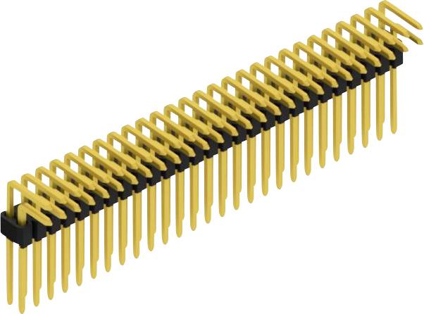 Fischer Elektronik Stiftleiste (Standard) Anzahl Reihen: 2 SLVW4KA06054G 10St.