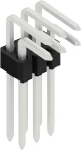 Fischer Elektronik Stiftleiste (Standard) Anzahl Reihen: 2 SLVW4KA0606Z 10St.