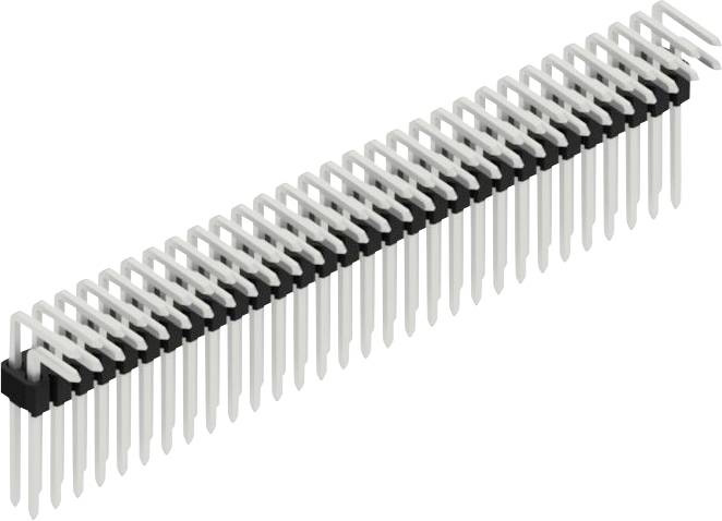 Fischer Elektronik Stiftleiste (Standard) Anzahl Reihen: 2 SLVW4KA06060Z 10St.