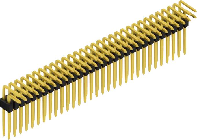 Fischer Elektronik Stiftleiste (Standard) Anzahl Reihen: 2 SLVW4KA06062G 10St.
