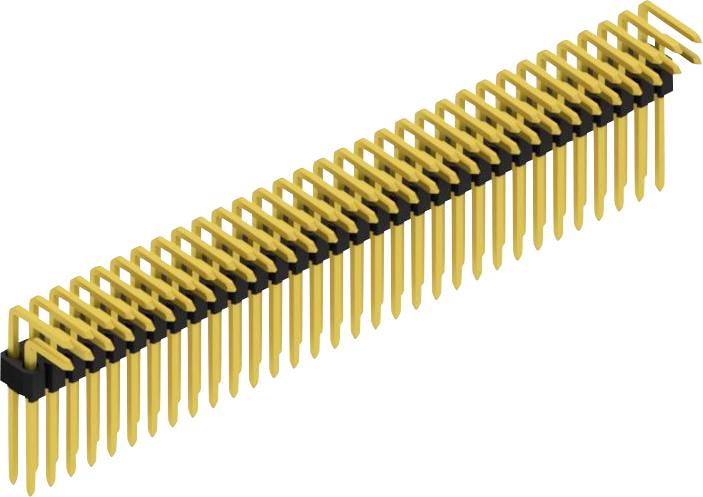 Fischer Elektronik Stiftleiste (Standard) Anzahl Reihen: 2 SLVW4KA06064G 10St.