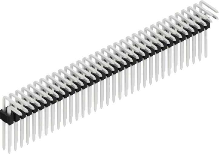 Fischer Elektronik Stiftleiste (Standard) Anzahl Reihen: 2 SLVW4KA06066Z 10St.