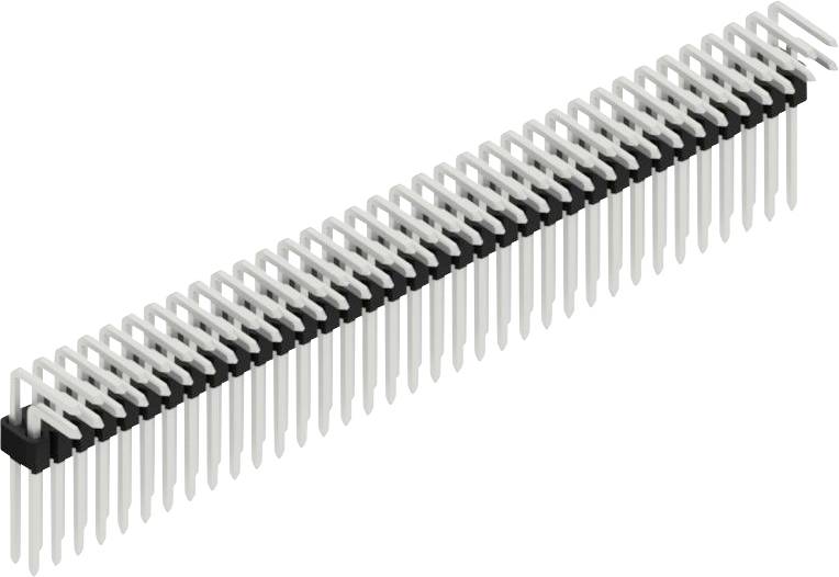 Fischer Elektronik Stiftleiste (Standard) Anzahl Reihen: 2 SLVW4KA06070Z 10St.