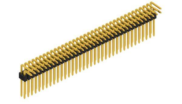 Fischer Elektronik Stiftleiste (Standard) Anzahl Reihen: 2 10145785 10St.