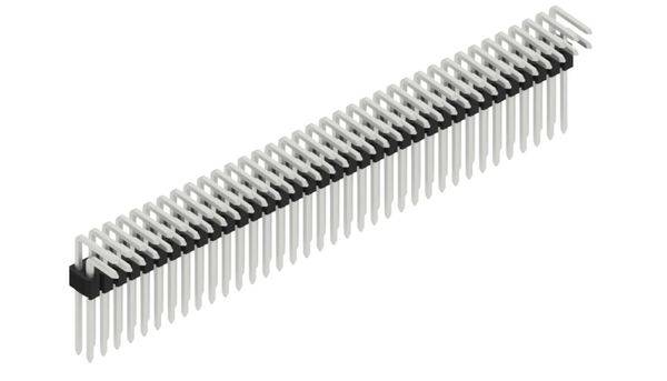 Fischer Elektronik Stiftleiste (Standard) Anzahl Reihen: 2 10145786 10St.