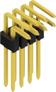 Fischer Elektronik Stiftleiste (Standard) Anzahl Reihen: 2 SLVW4KA0608G 10St.