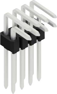 Fischer Elektronik Stiftleiste (Standard) Anzahl Reihen: 2 SLVW4KA0608Z 10St.