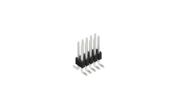 Fischer Elektronik Stiftleiste (Standard) Anzahl Reihen: 2 10151083 10St.