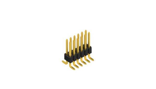 Fischer Elektronik Stiftleiste (Standard) Anzahl Reihen: 2 10145818 10St.