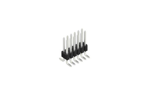 Fischer Elektronik Stiftleiste (Standard) Anzahl Reihen: 2 10145820 10St.