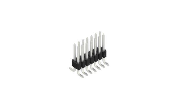 Fischer Elektronik Stiftleiste (Standard) Anzahl Reihen: 2 SLVW4SMD04814Z 10St.