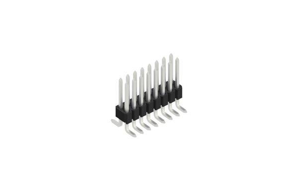 Fischer Elektronik Stiftleiste (Standard) Anzahl Reihen: 2 SLVW4SMD04816Z 10St.