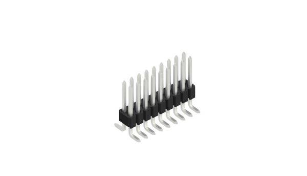 Fischer Elektronik Stiftleiste (Standard) Anzahl Reihen: 2 SLVW4SMD04818Z 10St.