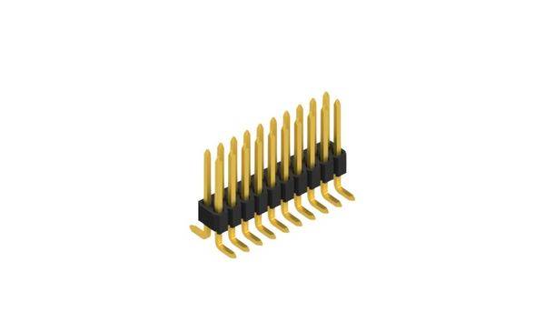 Fischer Elektronik Stiftleiste (Standard) Anzahl Reihen: 2 10145819 10St.