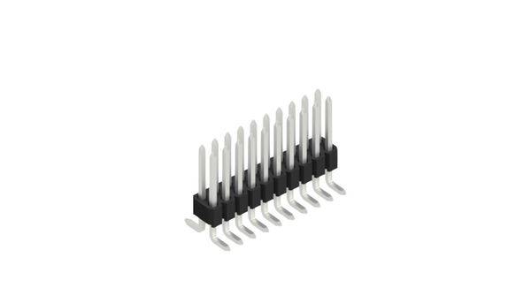 Fischer Elektronik Stiftleiste (Standard) Anzahl Reihen: 2 10145821 10St.