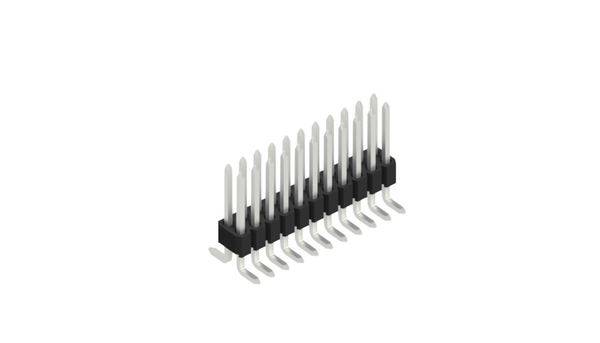 Fischer Elektronik Stiftleiste (Standard) Anzahl Reihen: 2 SLVW4SMD04822Z 10St.