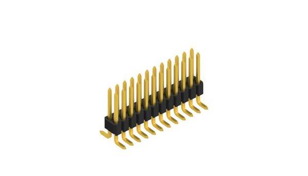 Fischer Elektronik Stiftleiste (Standard) Anzahl Reihen: 2 10164758 10St.
