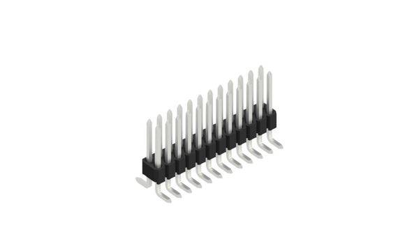 Fischer Elektronik Stiftleiste (Standard) Anzahl Reihen: 2 SLVW4SMD04824Z 10St.