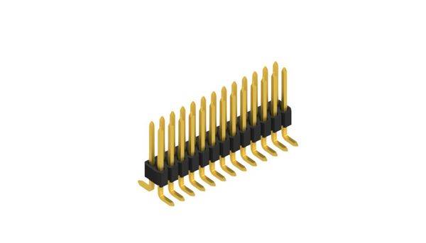 Fischer Elektronik Stiftleiste (Standard) Anzahl Reihen: 2 SLVW4SMD04826G 10St.