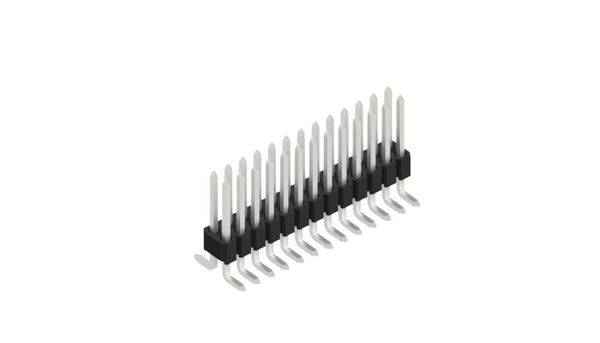 Fischer Elektronik Stiftleiste (Standard) Anzahl Reihen: 2 SLVW4SMD04826Z 10St.