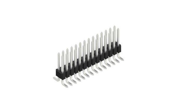 Fischer Elektronik Stiftleiste (Standard) Anzahl Reihen: 2 SLVW4SMD04828Z 10St.